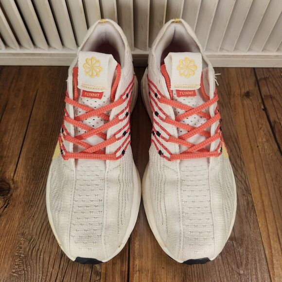 Nike Pegasus Turbo Next Nature Womens Sz 10 White Pink Running Shoes DM3414-100 - Picture 8 of 9